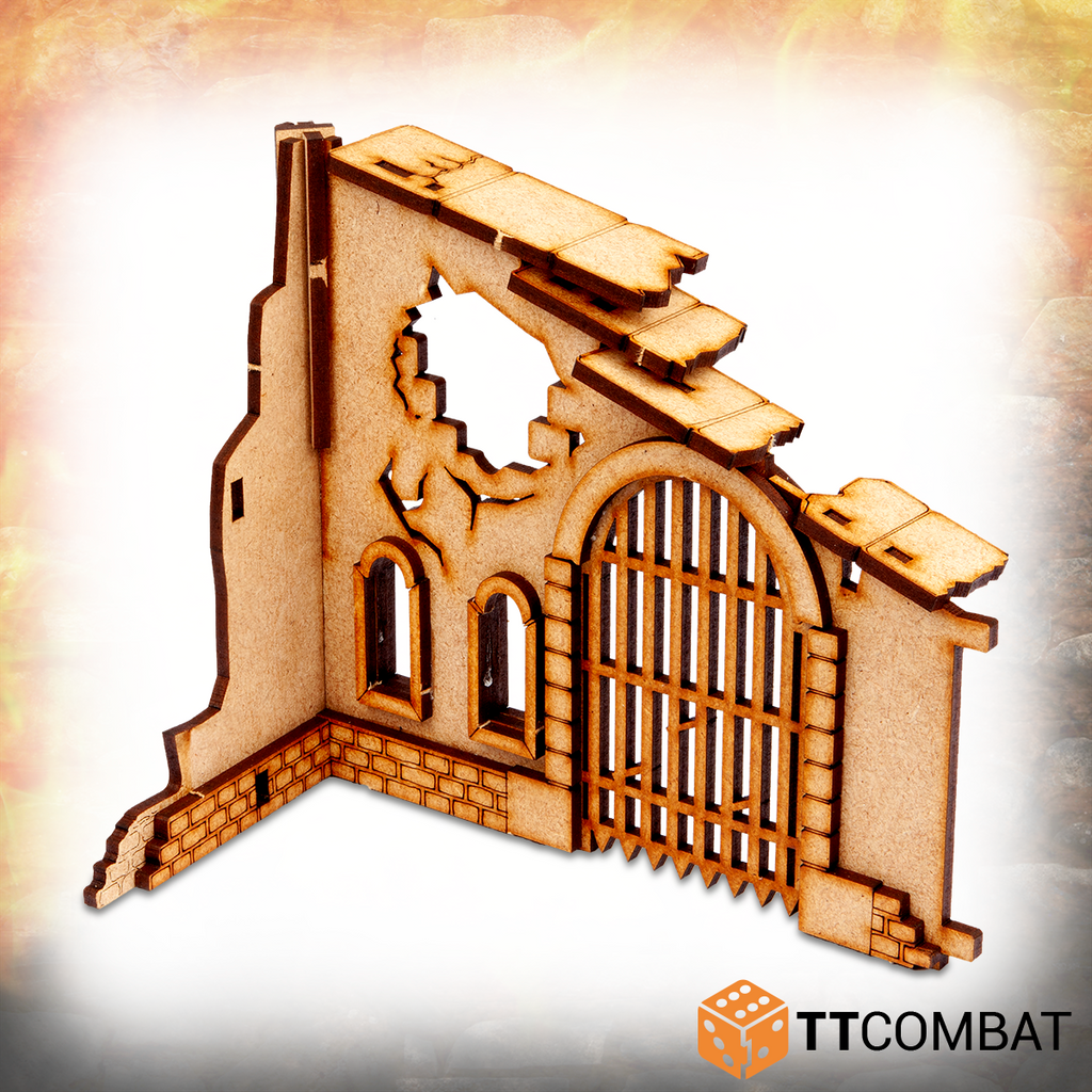 Savage Domain: Crumbling Tower