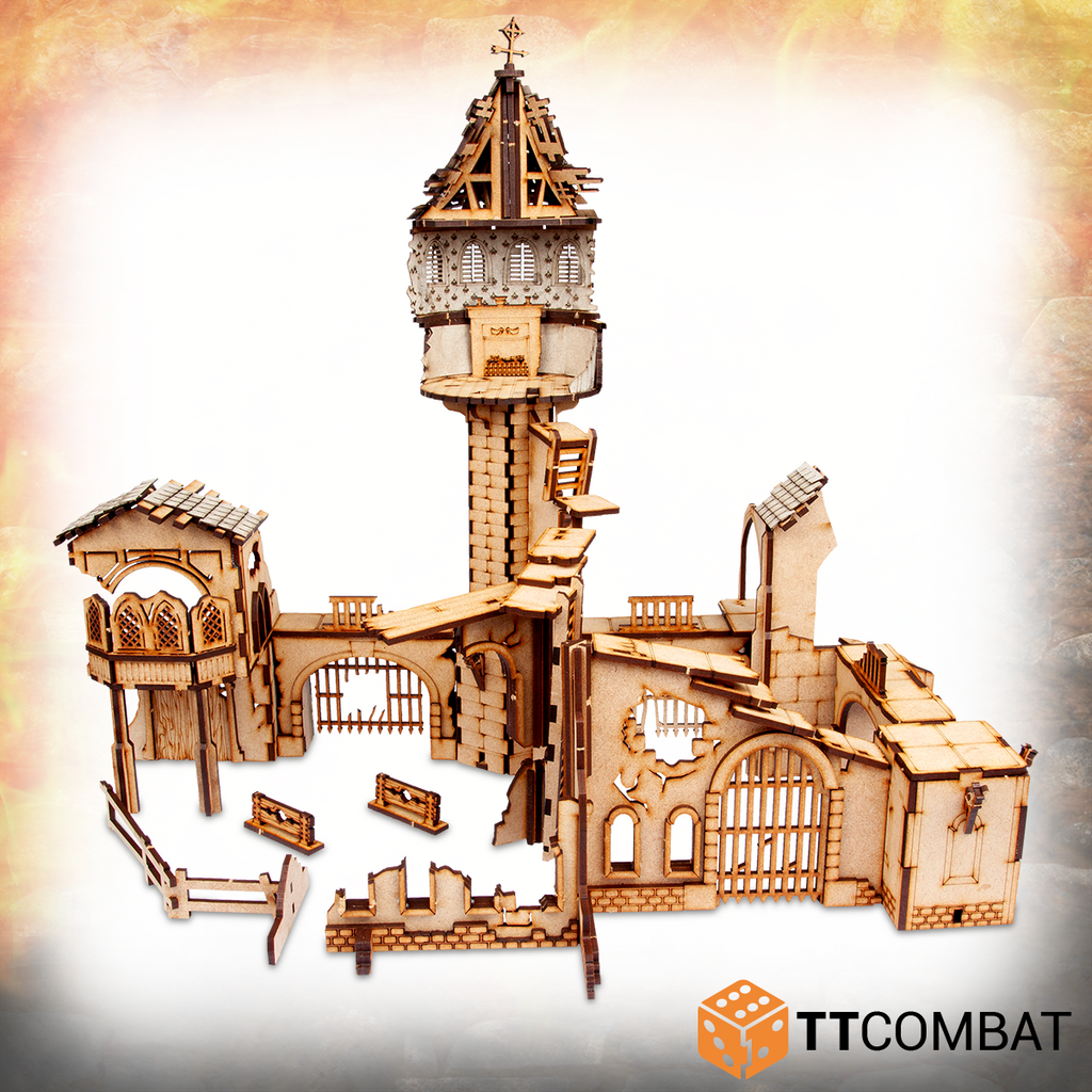 Savage Domain: Crumbling Tower