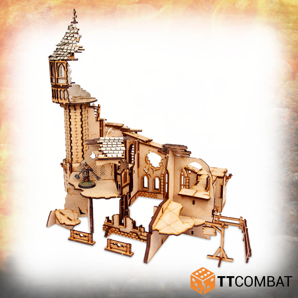 Savage Domain: Crumbling Tower