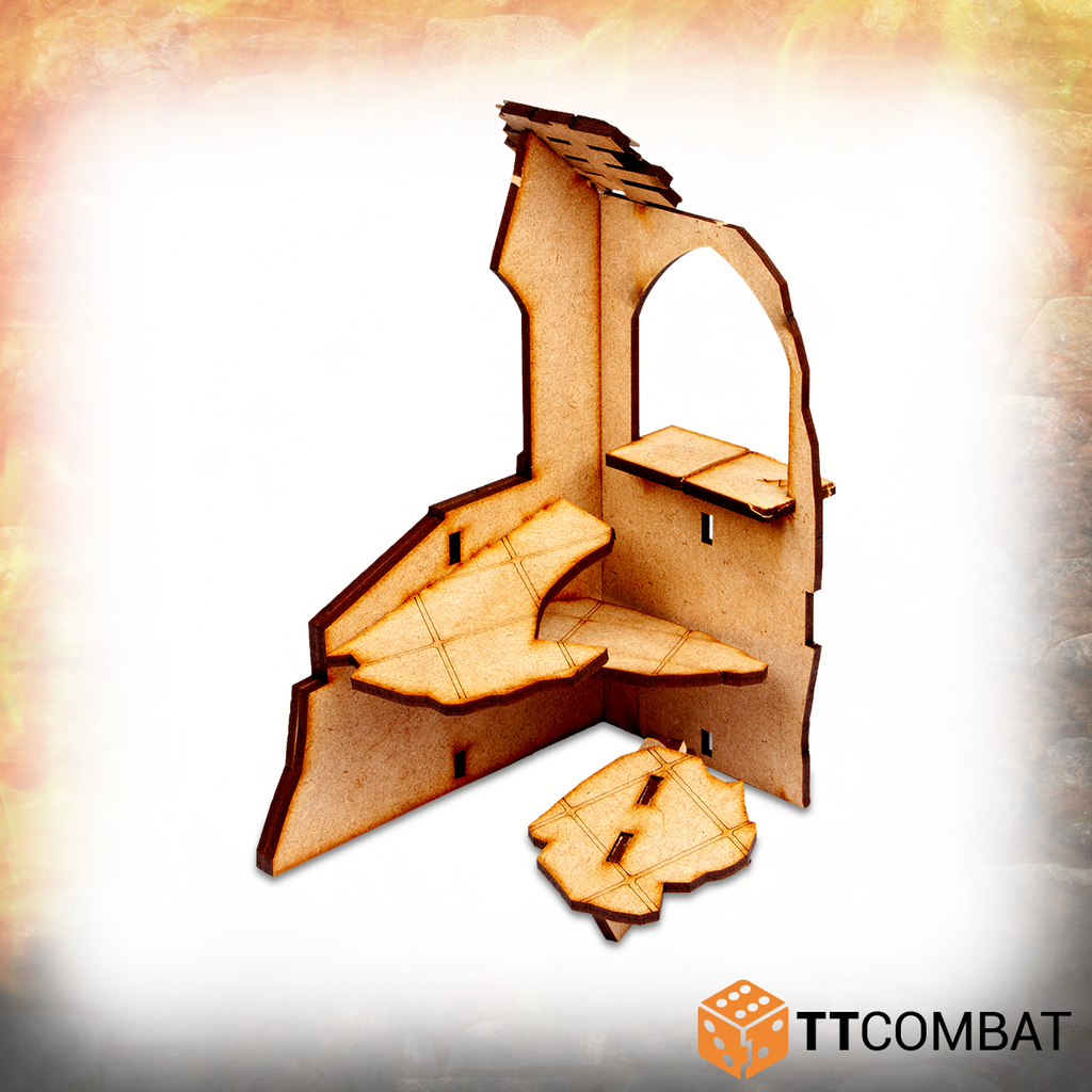 Savage Domain: Crumbling Tower