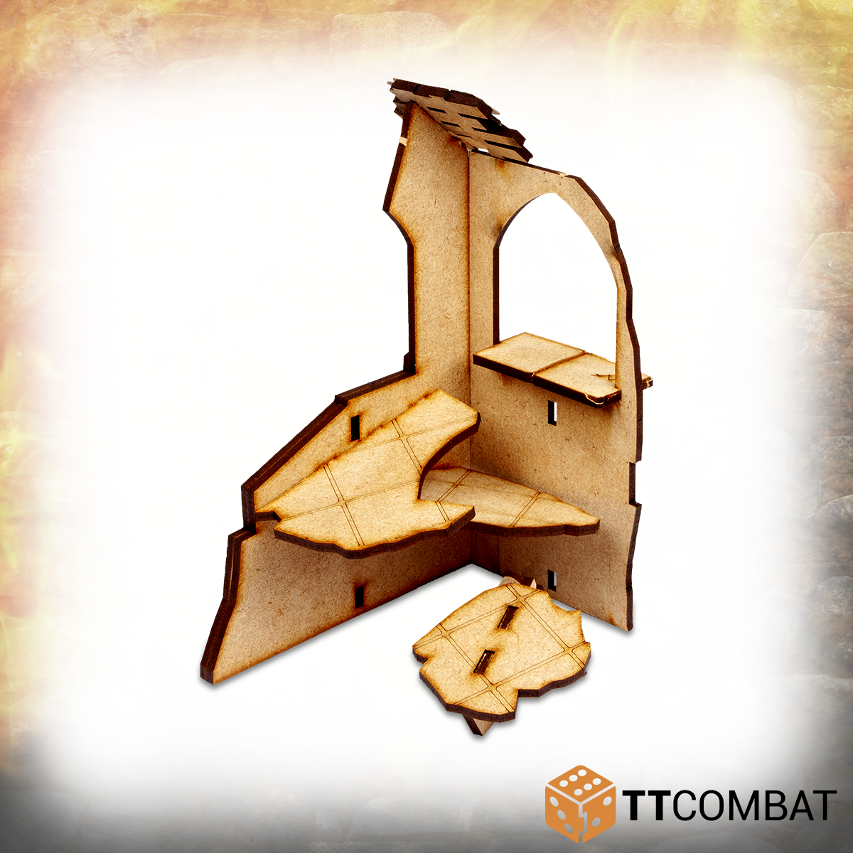 Savage Domain: Crumbling Tower