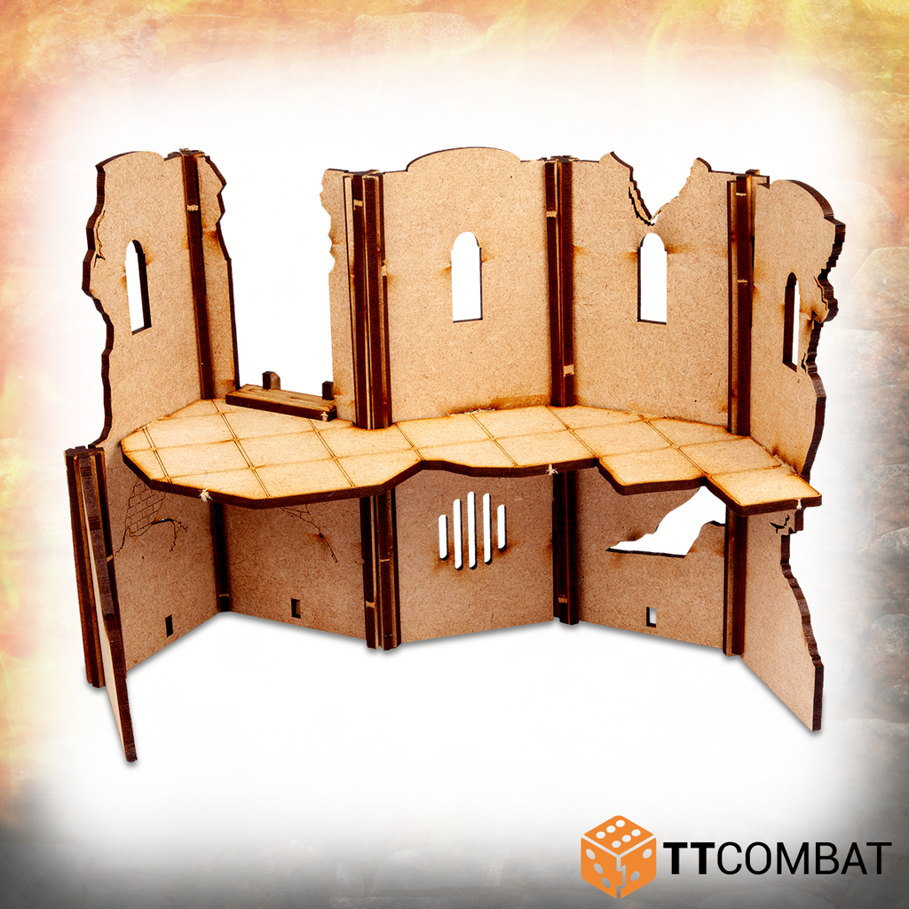 Savage Domain: Castle Town Walls