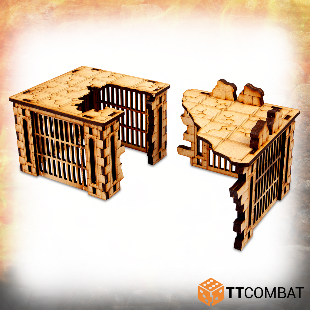 Savage Domain: Forsaken Prison