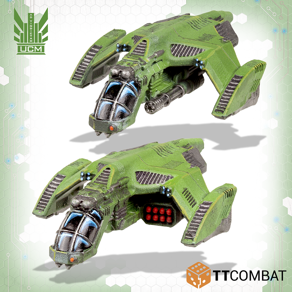 Ferrum Falcon Gunships