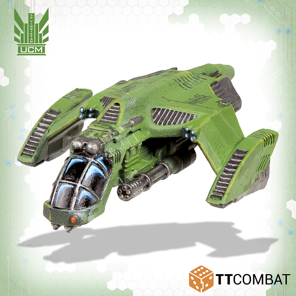 Ferrum Falcon Gunships