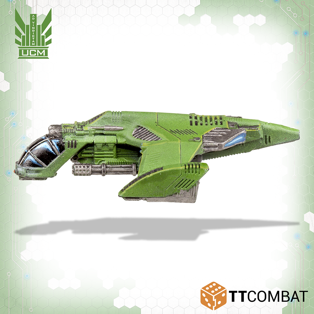 Ferrum Falcon Gunships