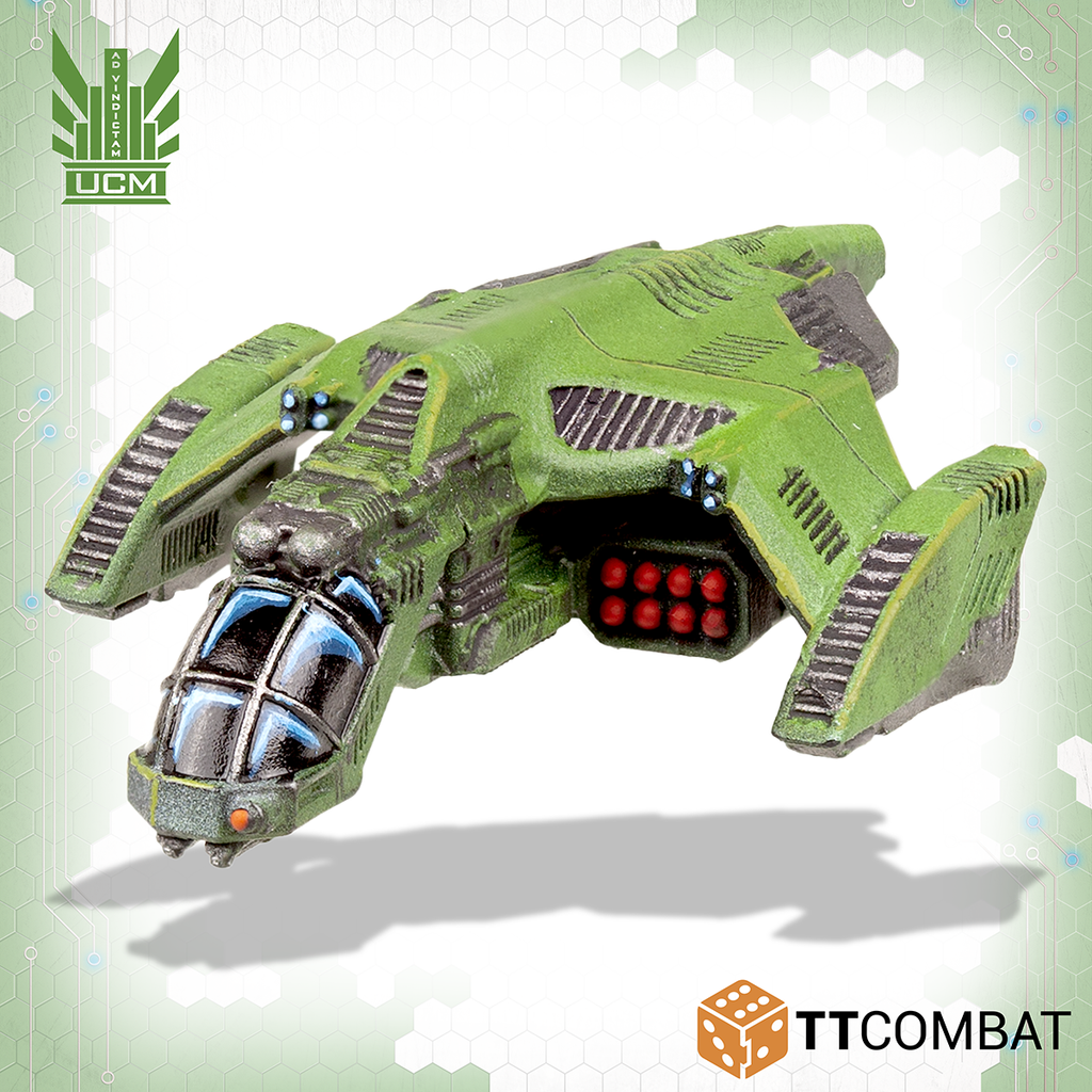 Ferrum Falcon Gunships