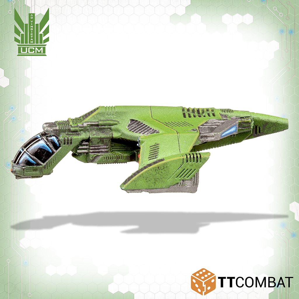 Ferrum Falcon Gunships