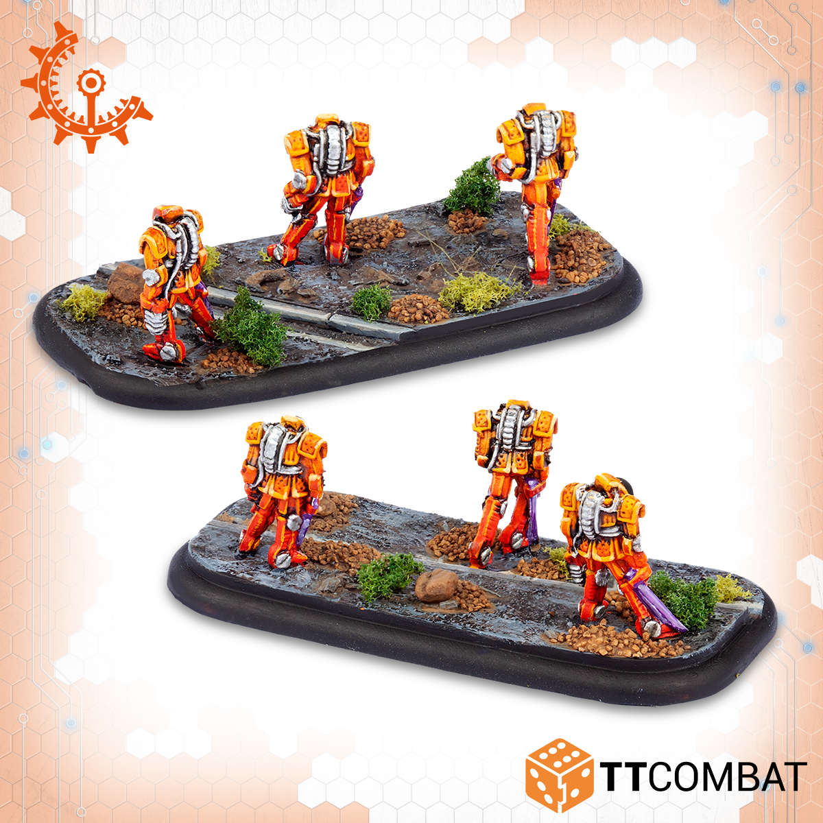 Daimyo Battlesuit