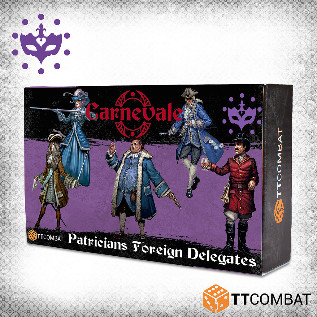 Foreign Delegates