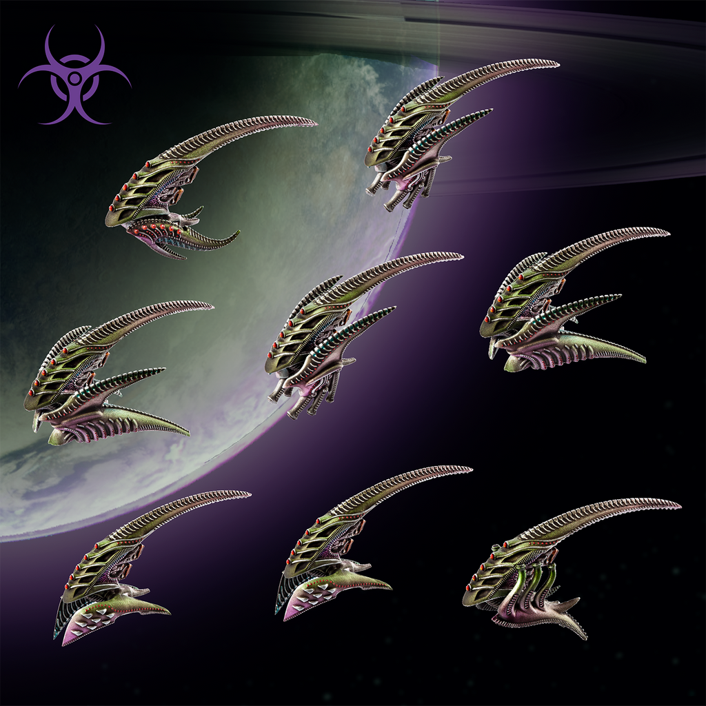 Scourge Battlefleet