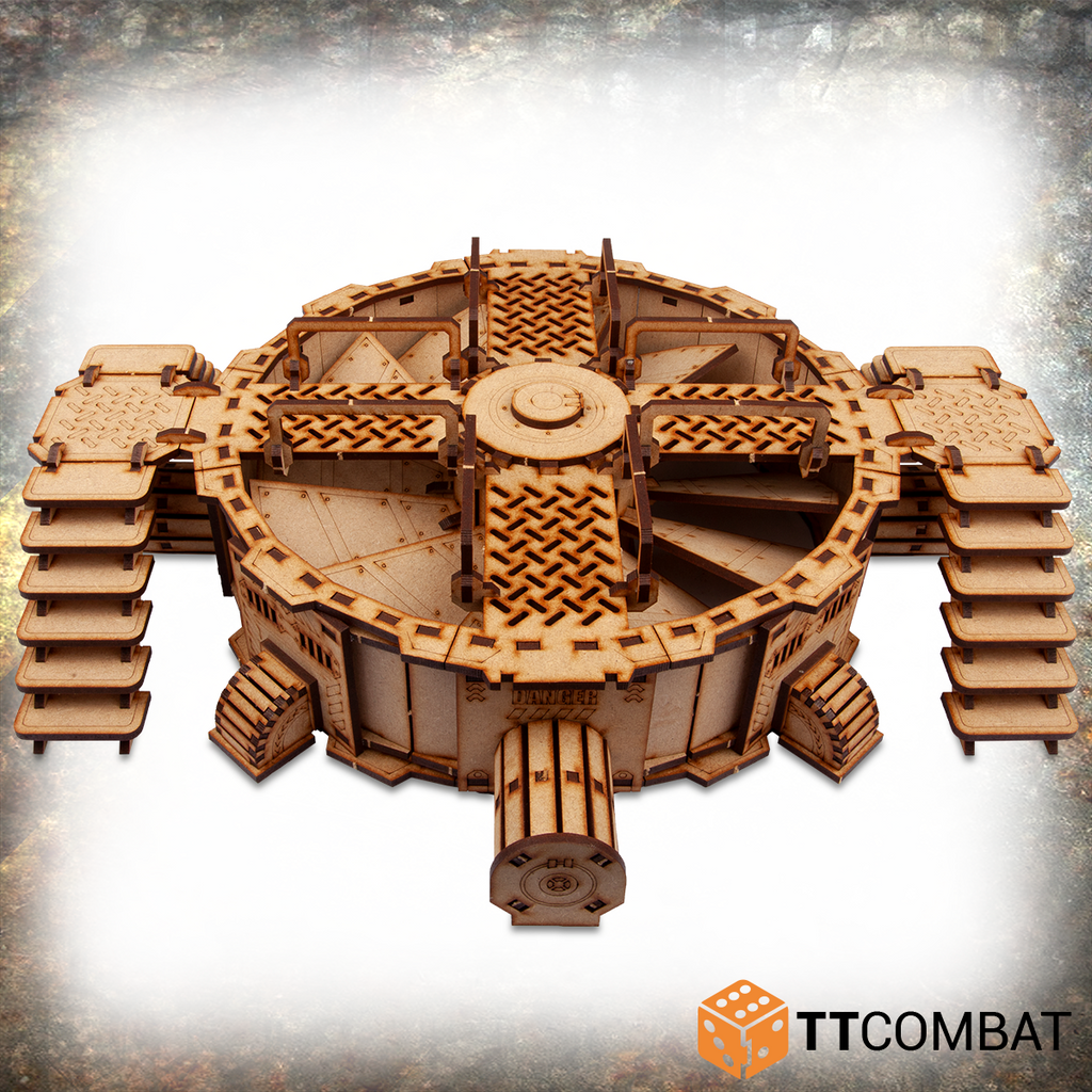 Sector 4 - Mega Turbine