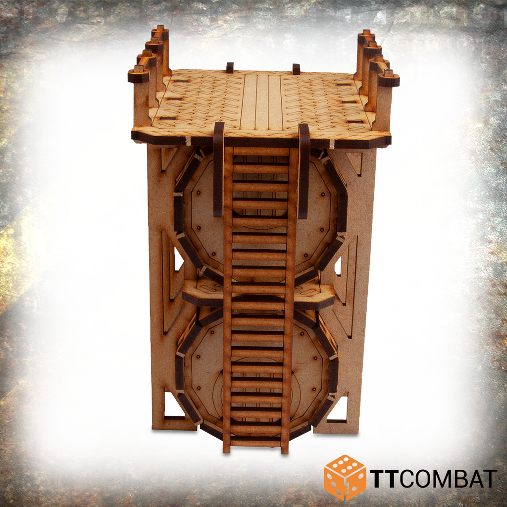 Sector 4 - Storage Tanks