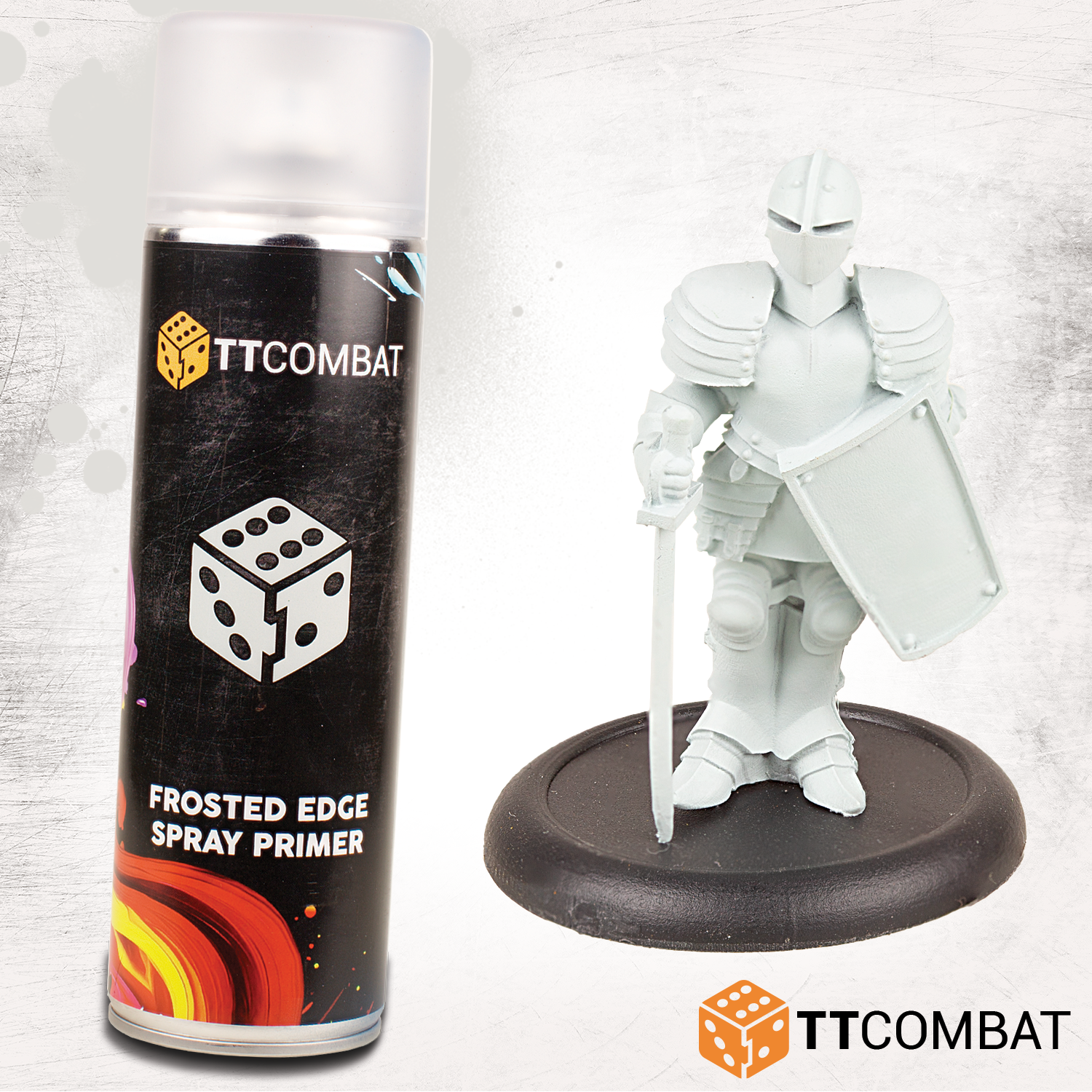 Frosted Edge Spray Primer