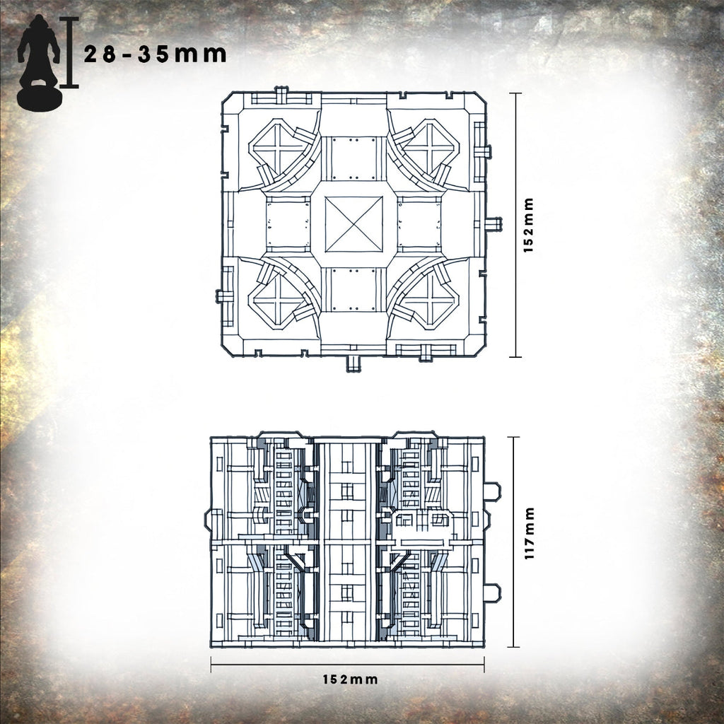 Arcology: X Wall