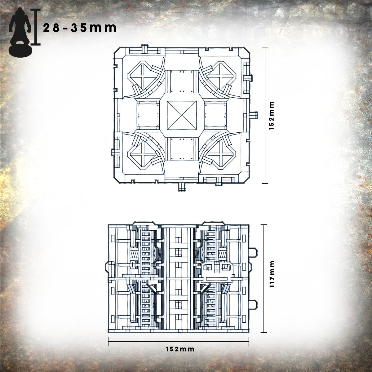 Arcology: X Wall
