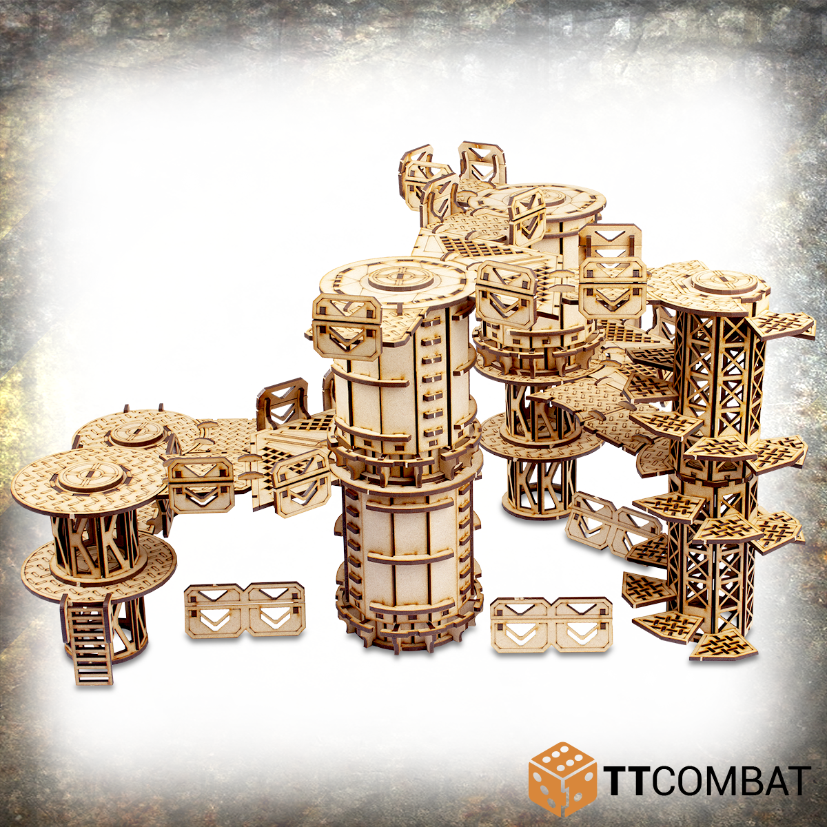Sector 3 - Gamma Complex