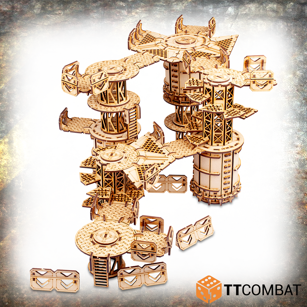 Sector 3 - Gamma Complex