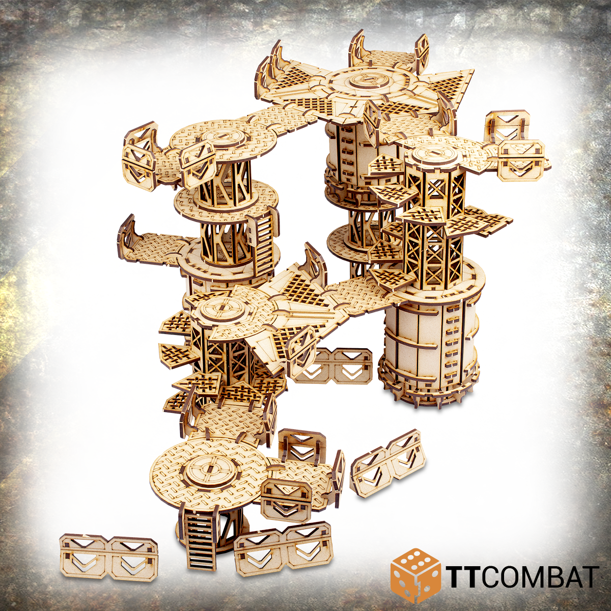 Sector 3 - Gamma Complex