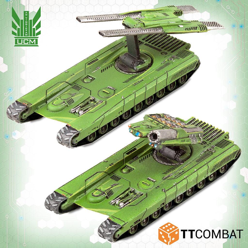 UCM Combined Armour Battlegroup