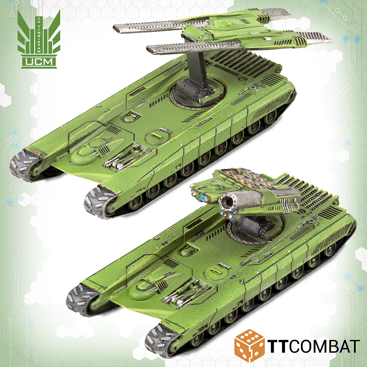 UCM Combined Armour Battlegroup