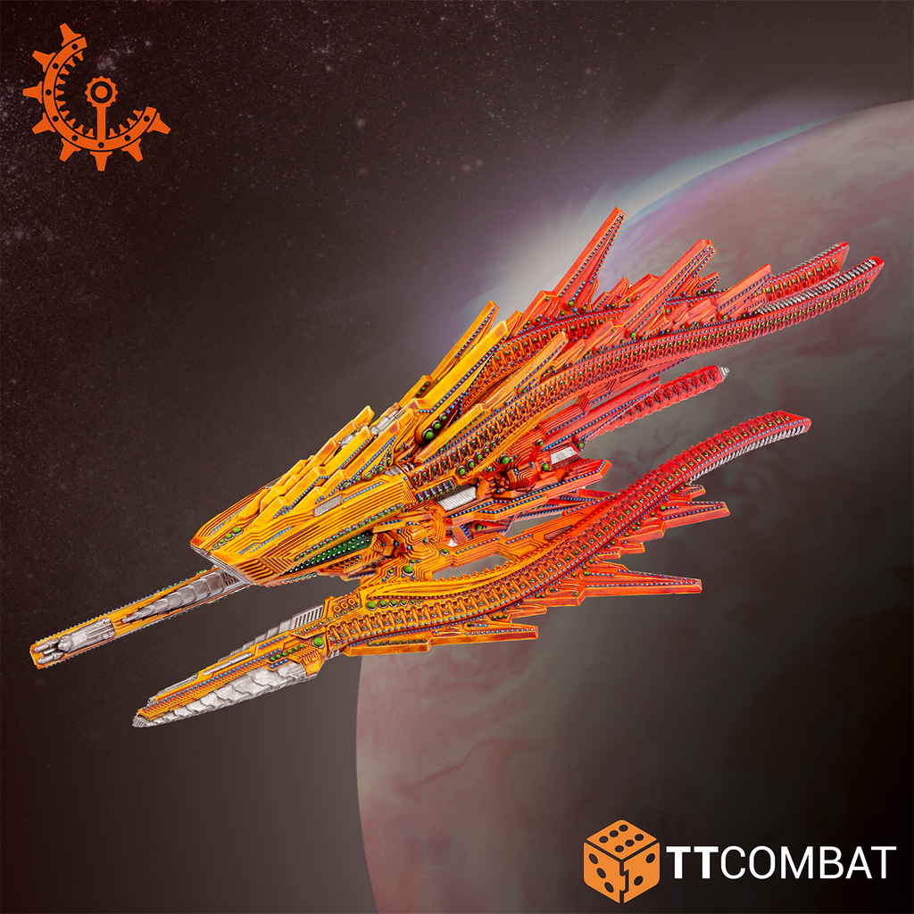 Shaltari Battlecruisers (Resin Direct Only)