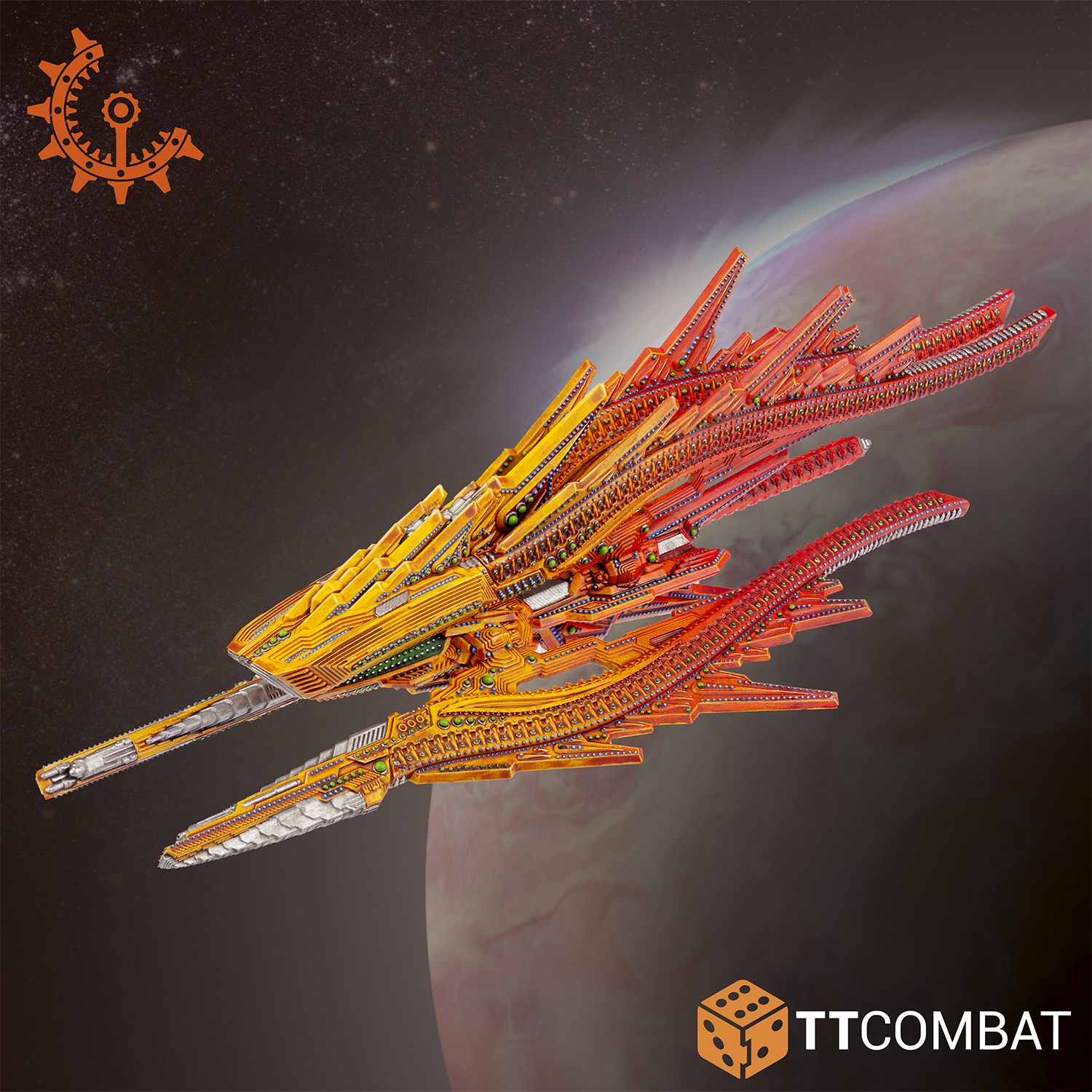 Shaltari Battlecruisers (Resin Direct Only)