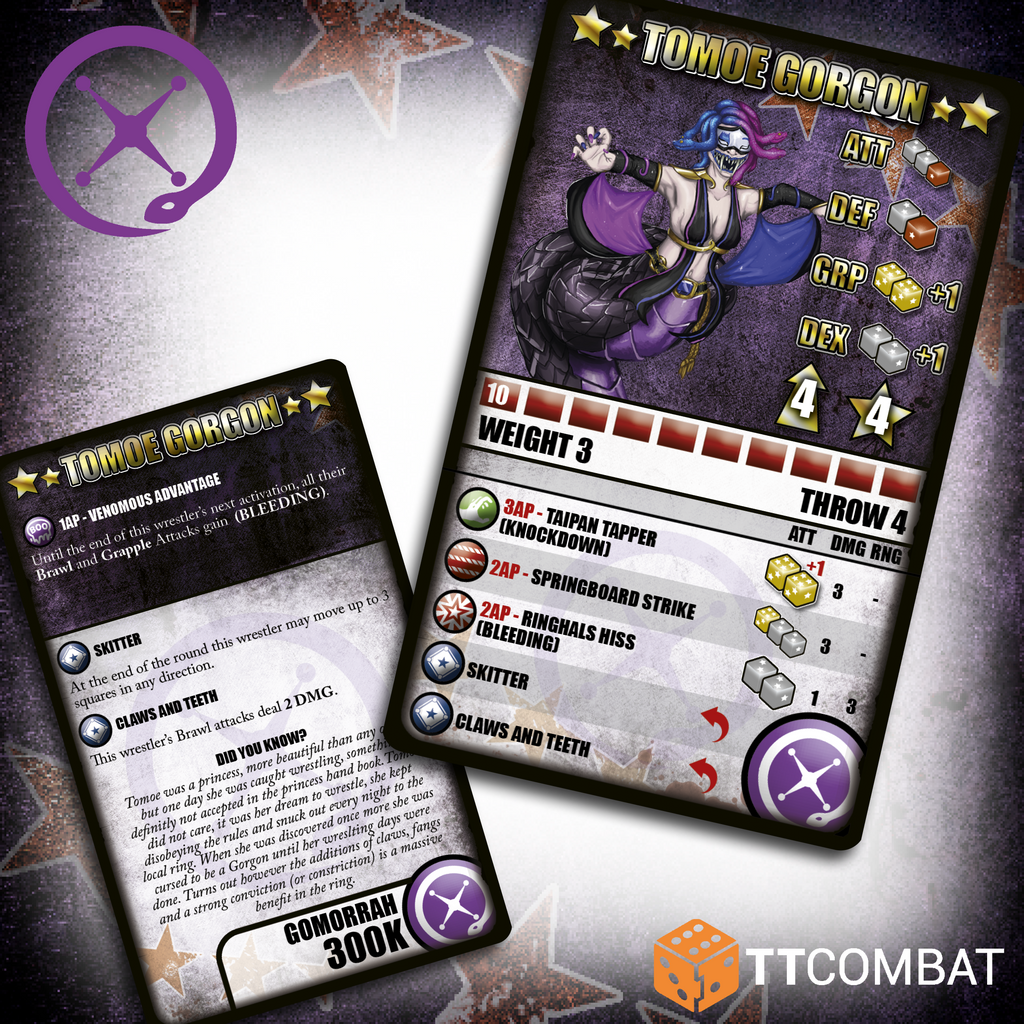 Tomoe Gorgon