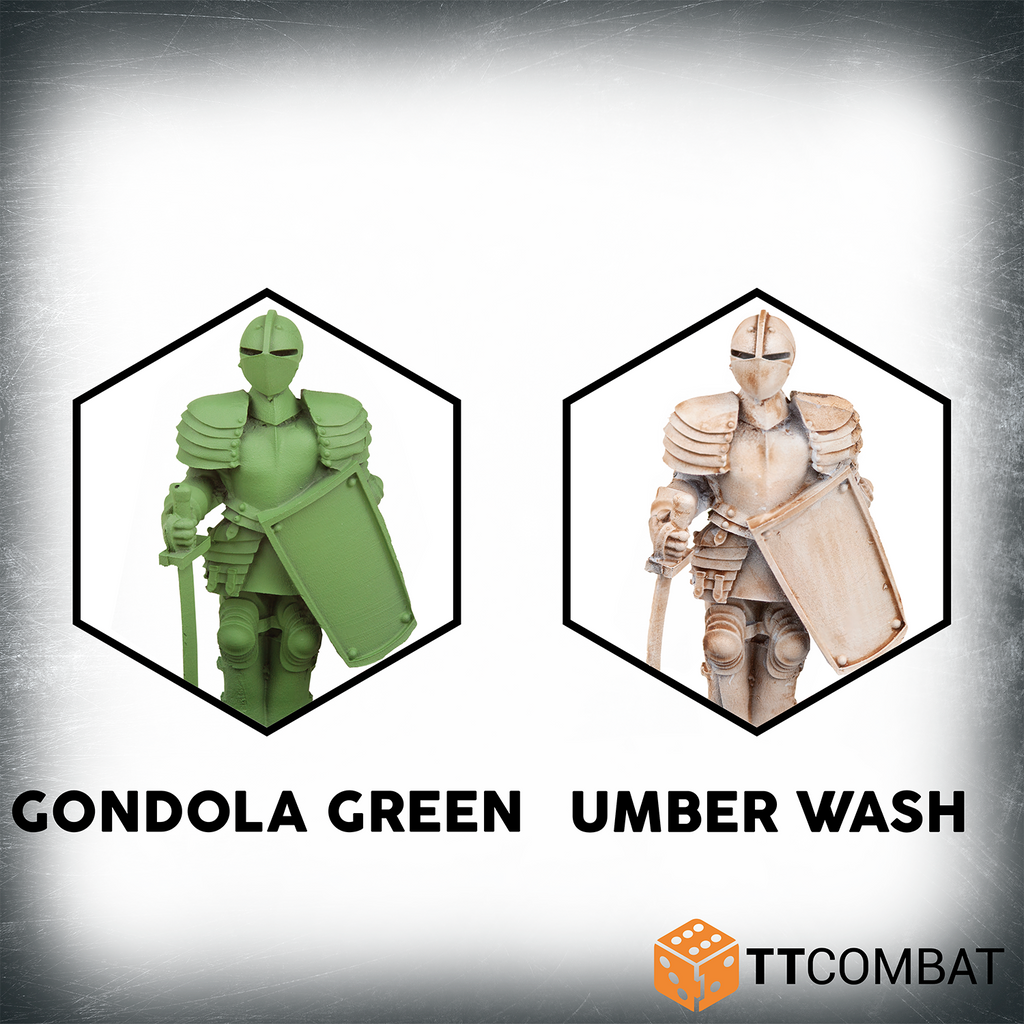 TTCombat Midwinter Minis Core Paint Set