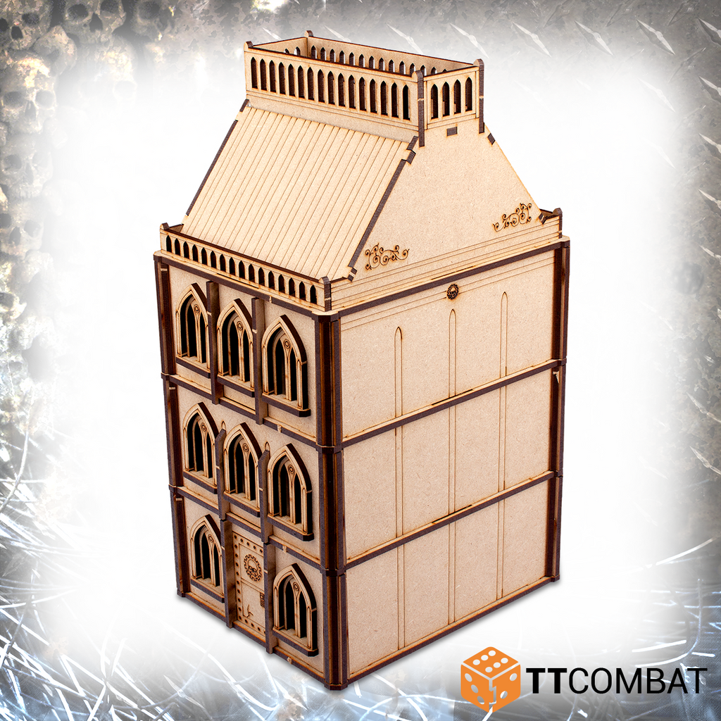 Gothic Brownstone