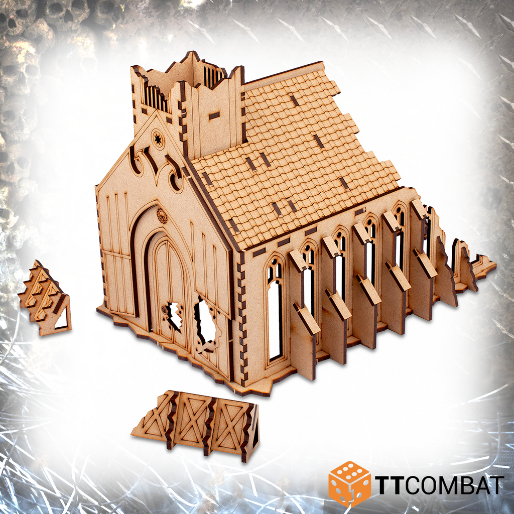 Damaged Gothic Chapel