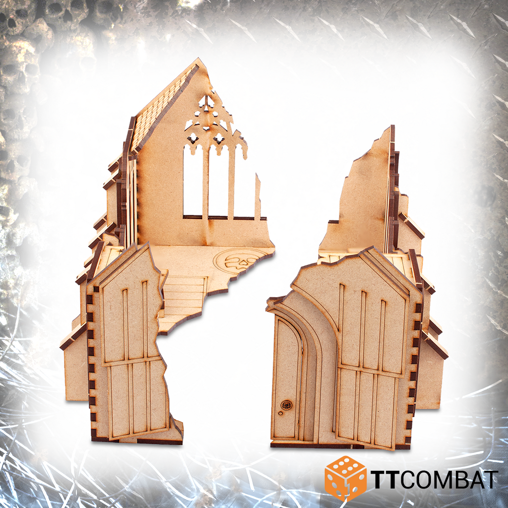 Gothic Chapel Corner Ruins
