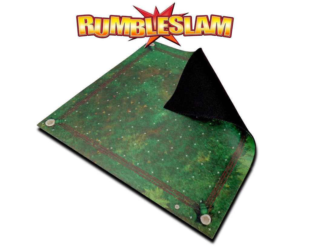 RUMBLESLAM Grassy Ring