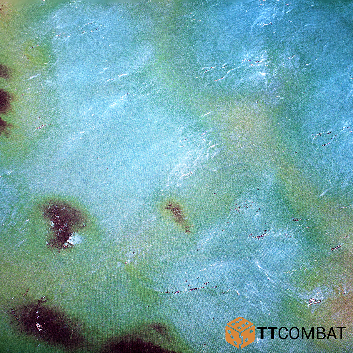 Green Water Gaming Mat