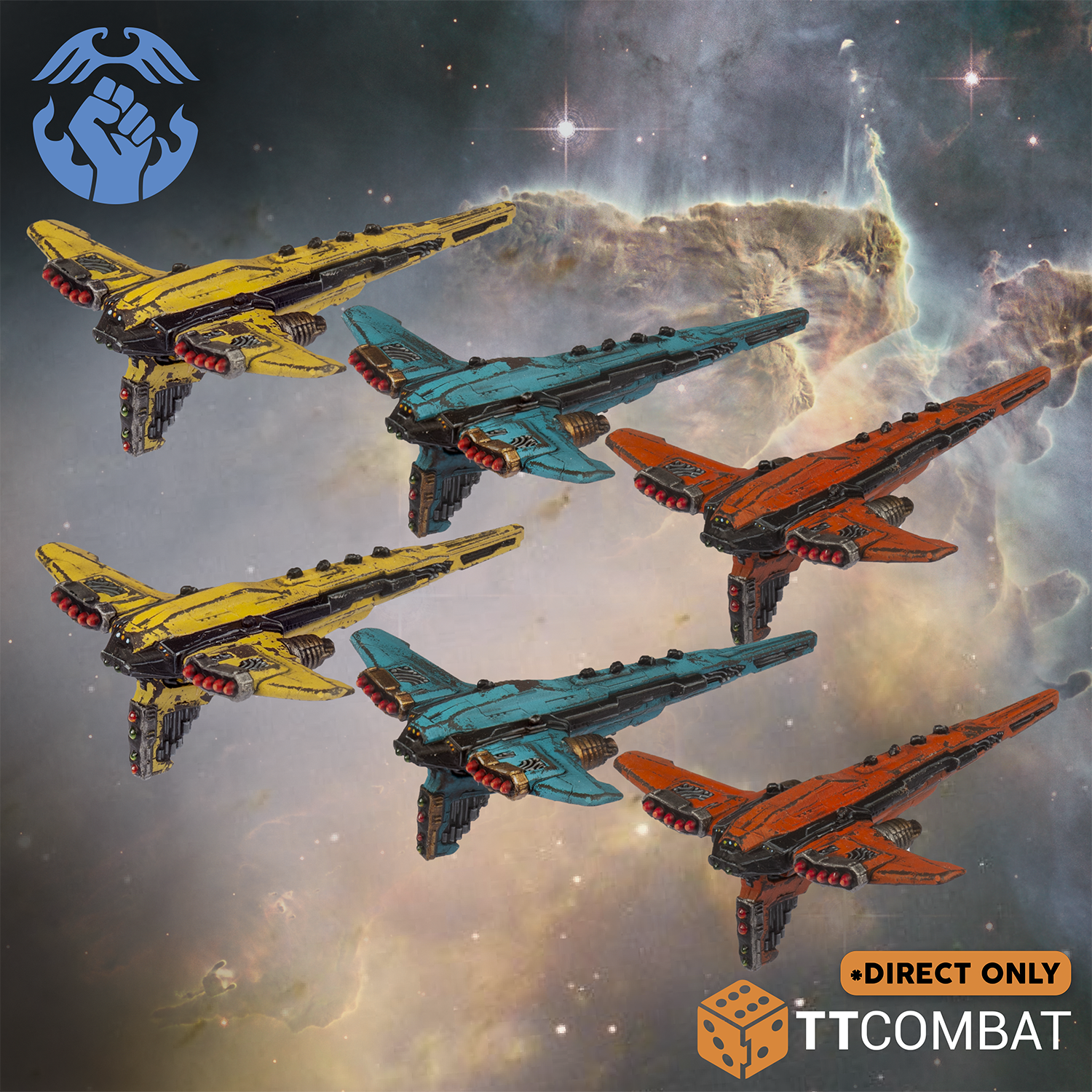 Resistance Corvettes