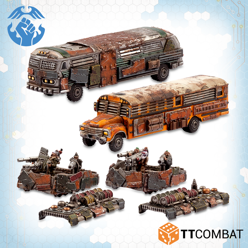 Battle Buses