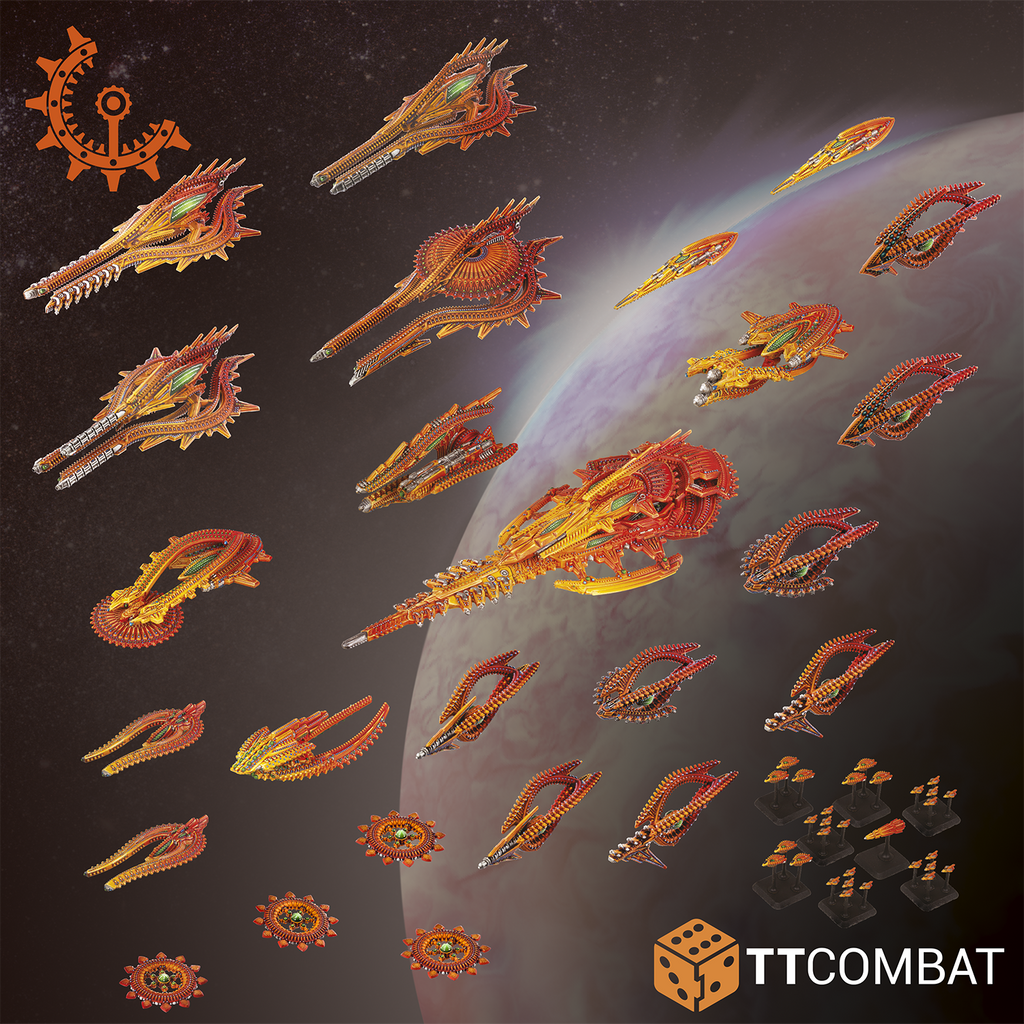Shaltari Battlefleet