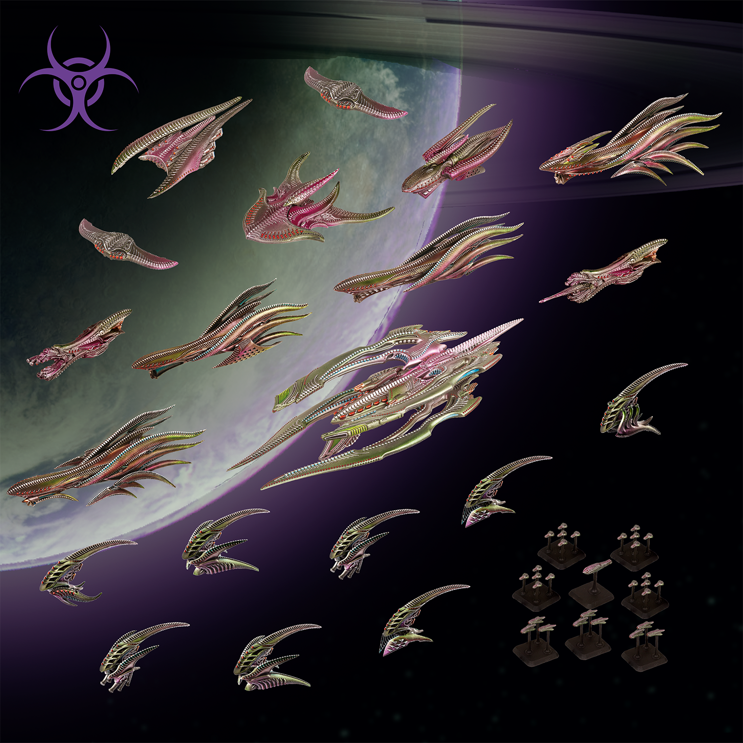 Scourge Battlefleet