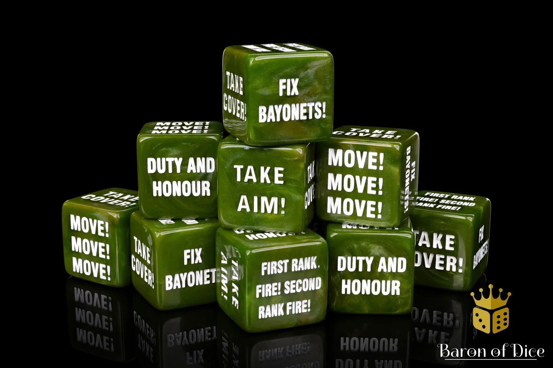 Guard Order Dice Set x10