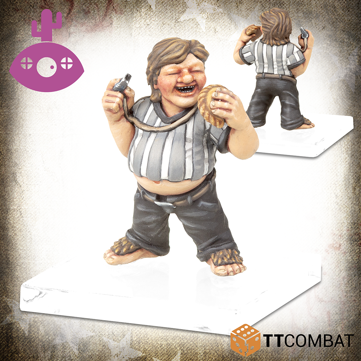Moote Carlo Single Miniature