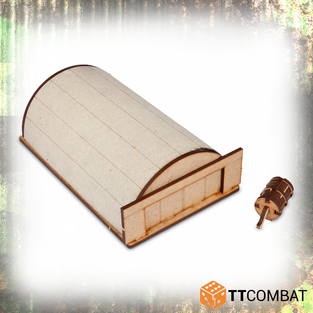 15mm Rural Military Base Bundle