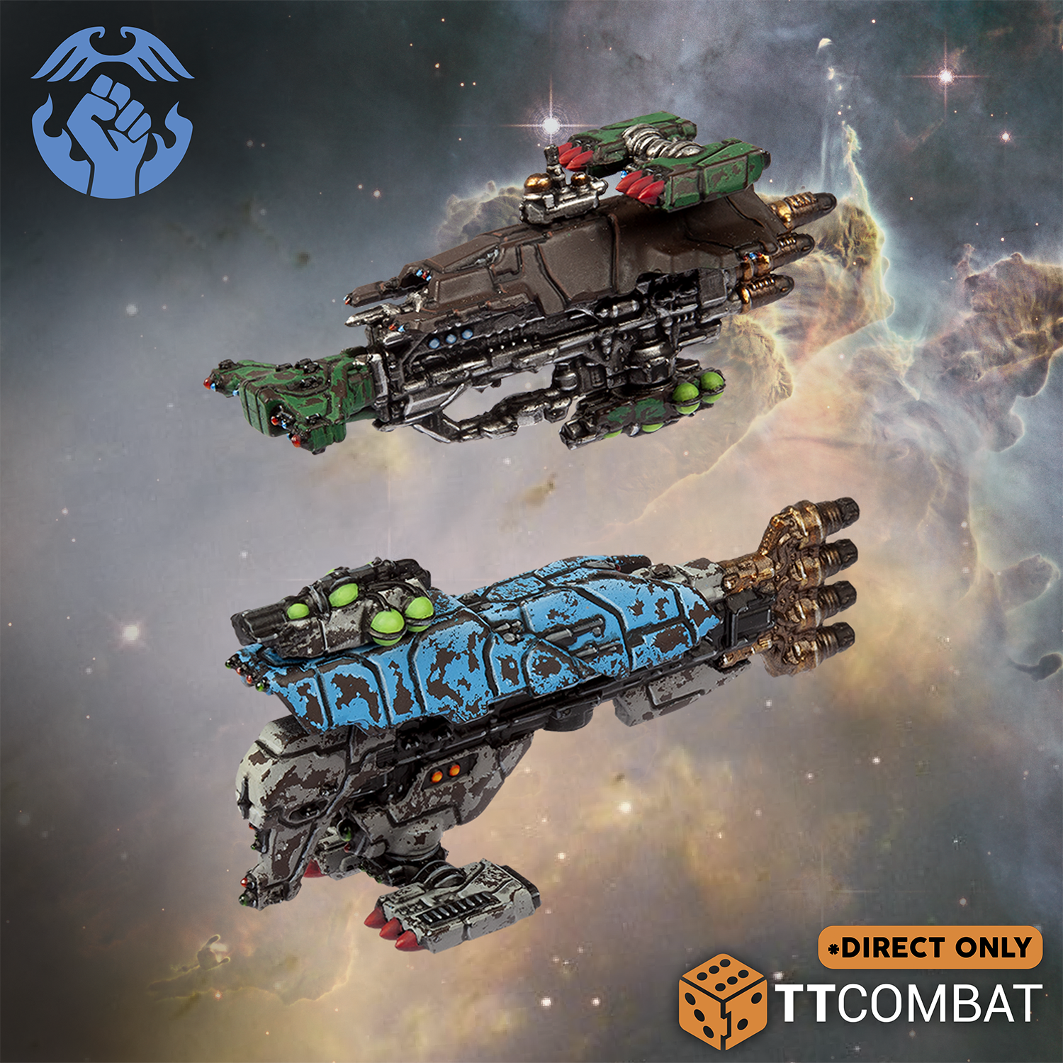 Resistance Frigate Sprue