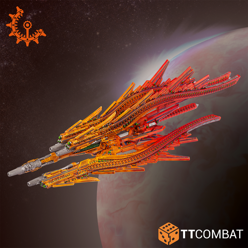Shaltari Battlecruisers (Resin Direct Only)