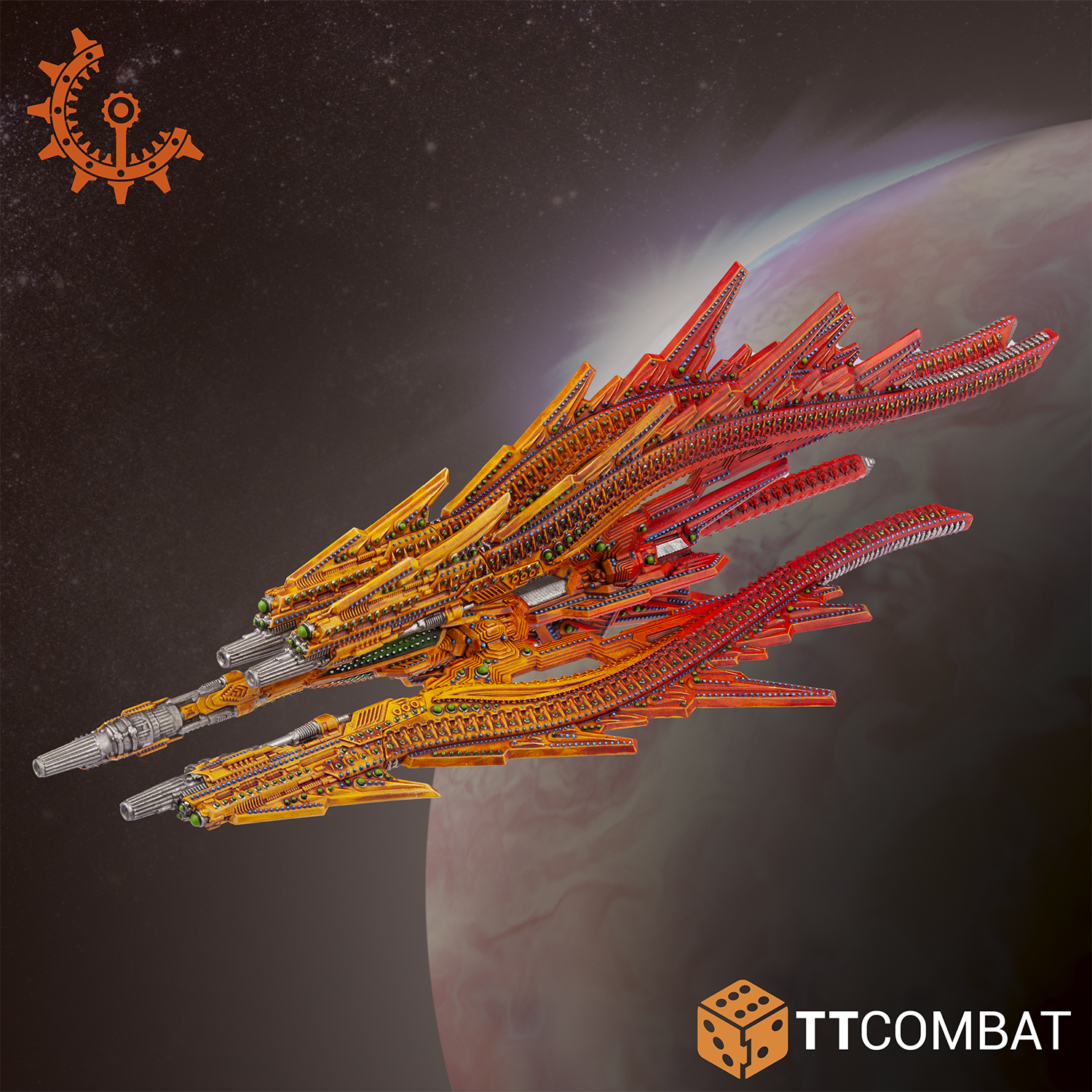 Shaltari Battlecruisers (Resin Direct Only)