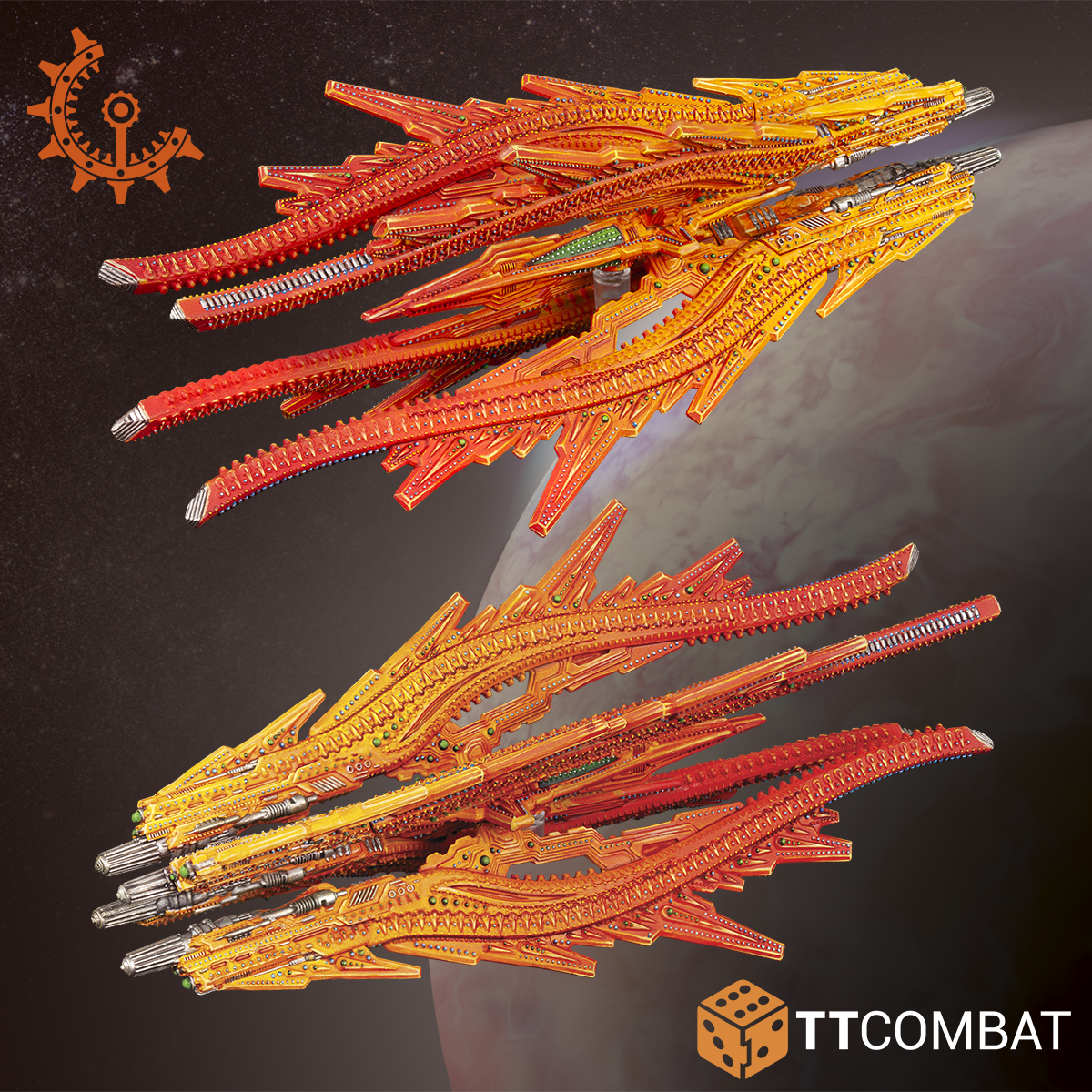 Shaltari Battlecruisers
