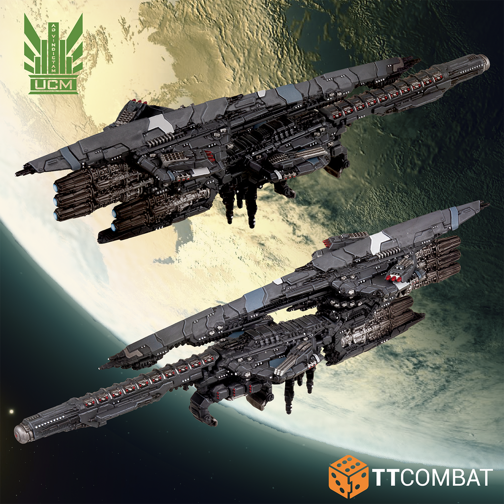 UCM Battlecruisers