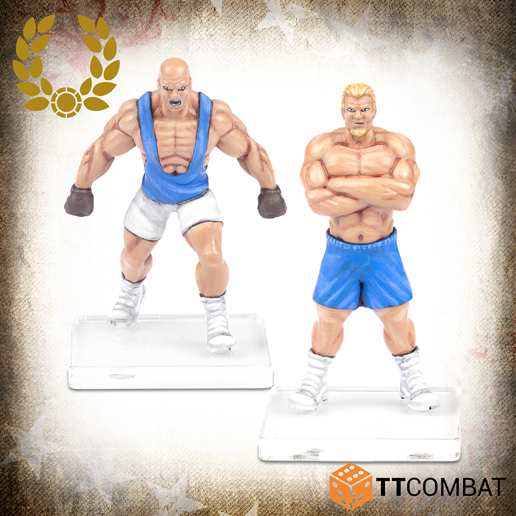 The Heavy Pounders