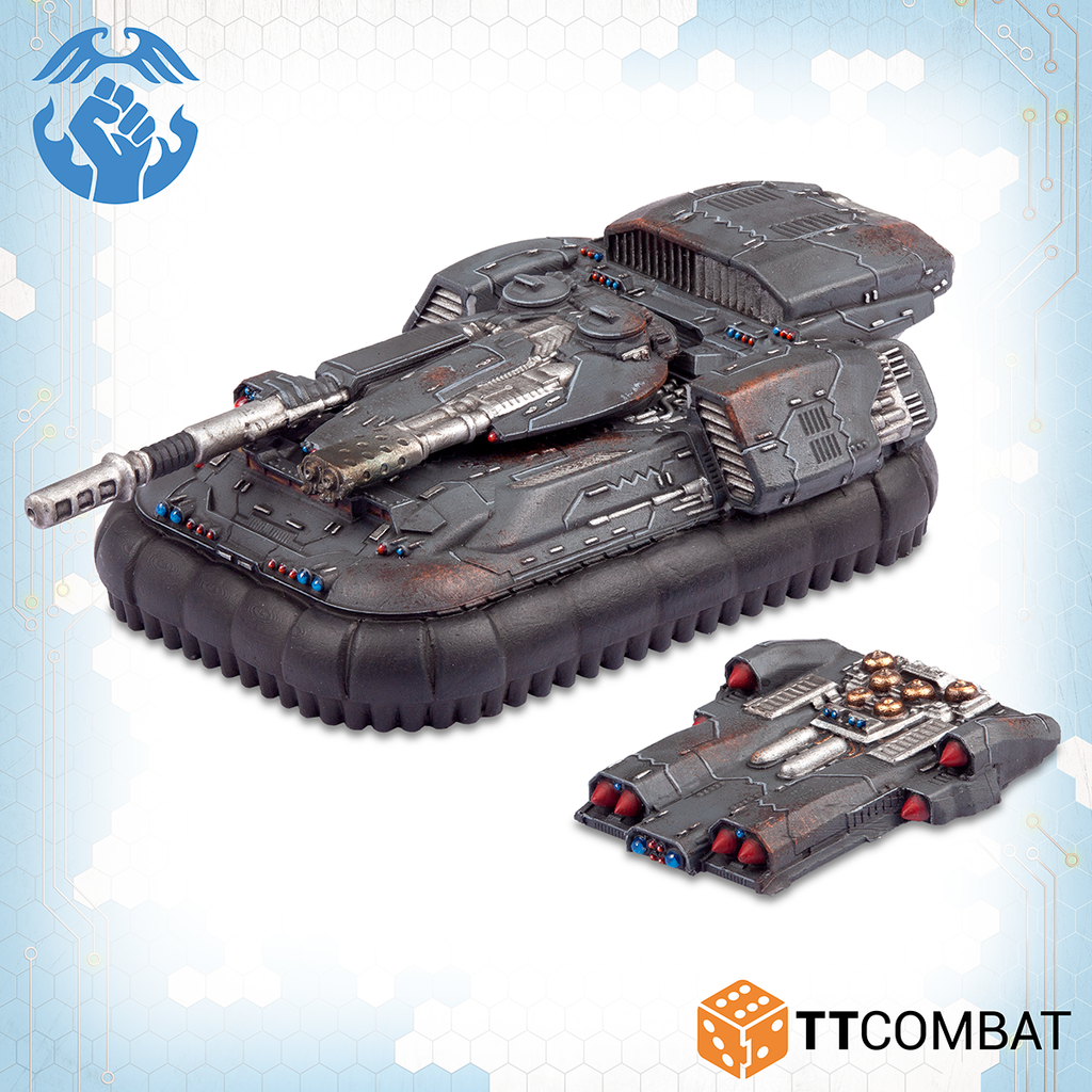 Resistance Atmospheric Armour Battlegroup