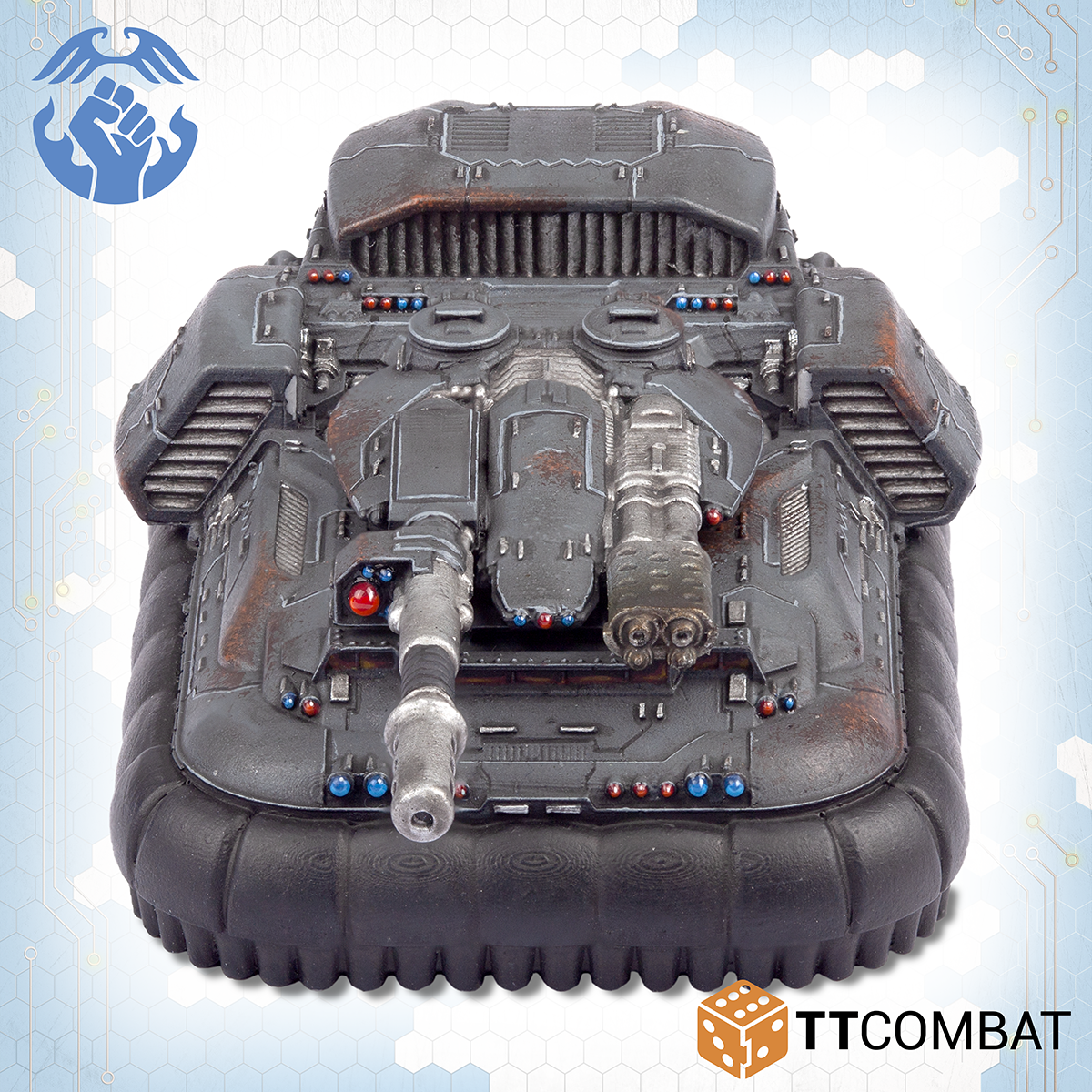 Hydra Relay Hovercraft
