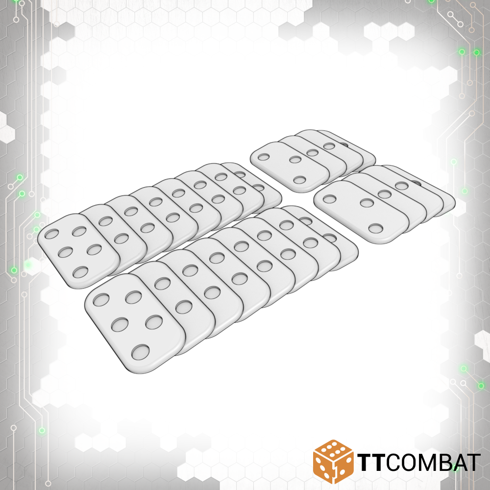 Dropzone Commander Infantry Base Pack